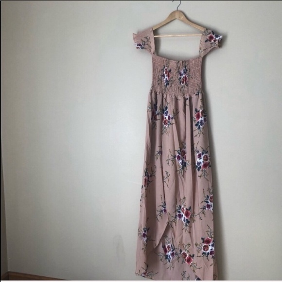 Frill Maxi Boho Dress - Picture 3 of 7